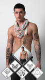 Tattoo my photo editor of name