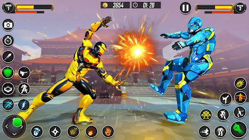 Screenshot Kung Fu Karate Robot Fighting