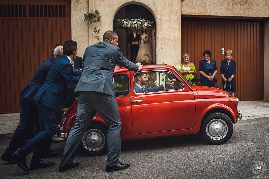 Svatební fotograf Marco Colonna (marcocolonna). Fotografie z 31.srpna 2018