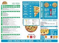 Chicago Pizza menu 2