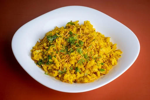 Classic Homestyle Poha