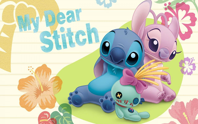 stitch cute wallpaper