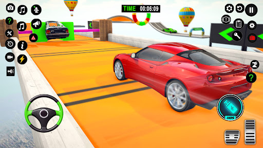 Screenshot Car Stunt Mega Ramp: Car Games