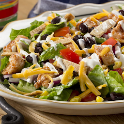 BBQ Ranch Chicken Salad