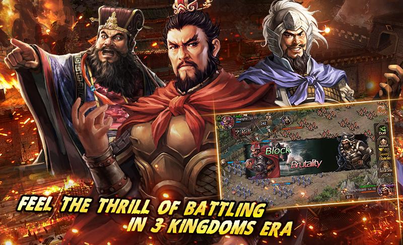    Conquest 3 Kingdoms- screenshot  