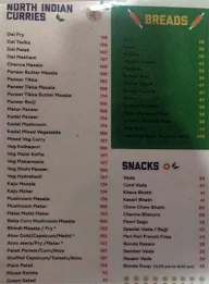 Vasudev Adiga's menu 3