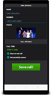 One Direction Calling Prank(圖5)-速報App