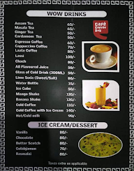 Hotel Runway menu 8