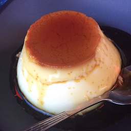 Custard Pudding