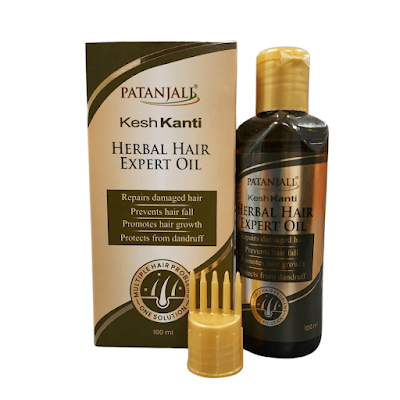 Patanjali Kesh Kanti Advance Herbal Hair Expert Oil - 100 ml