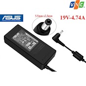 Sạc Laptop Asus 19V - 4.74A ( 90W ) Kèm Dây Nguồn