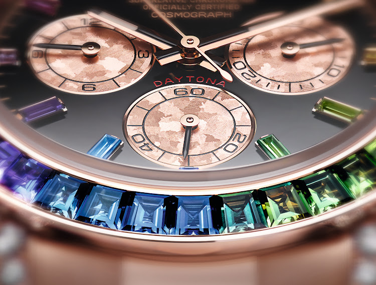 The Rolex Oyster Perpetual Cosmograph ‘Rainbow’ Daytona