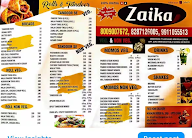 Zaika menu 1