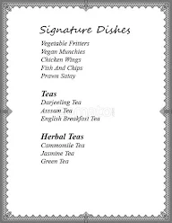 Catherine's - ITC Maratha menu 1