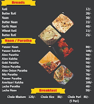 Ks Punjabi Corner menu 1