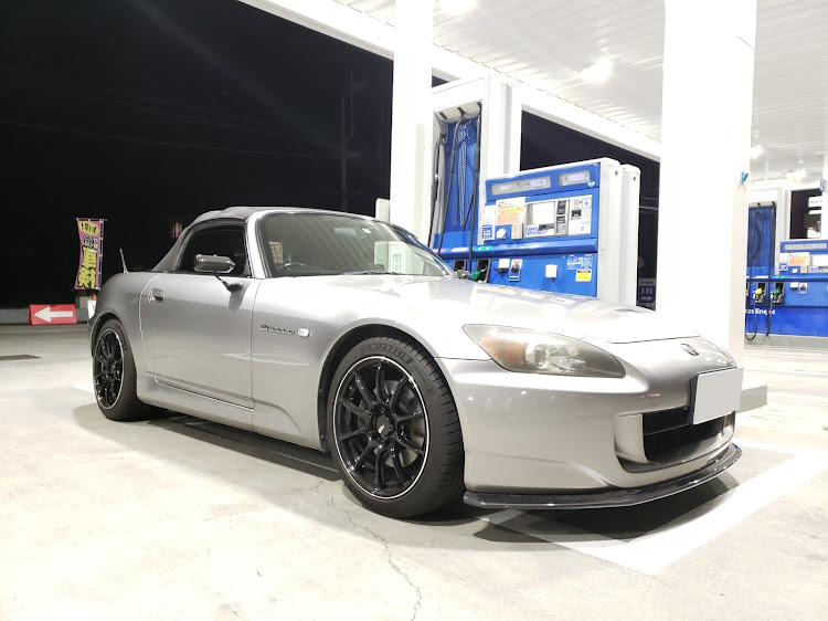 S2000のガソスタは盛れる・イナゴの佃煮に関するカスタム事例の投稿画像1枚目