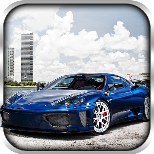Fast City Car Racing 3D 賽車遊戲 App LOGO-APP開箱王