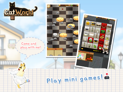 Cat World - The RPG of cats APK MOD screenshots 5