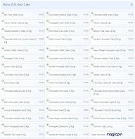 24 Hour Cake menu 8