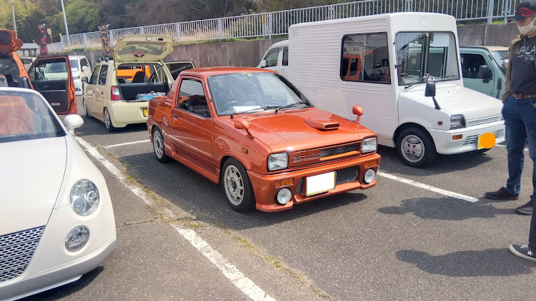 アルトワークスのアルトワークスha36s・赤の会・軽自動車の集い・飯テロ・フォロワーさんいつもありがとう！に関するカスタム事例の投稿画像23枚目