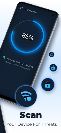 Screenshot WOT Mobile Security Protection