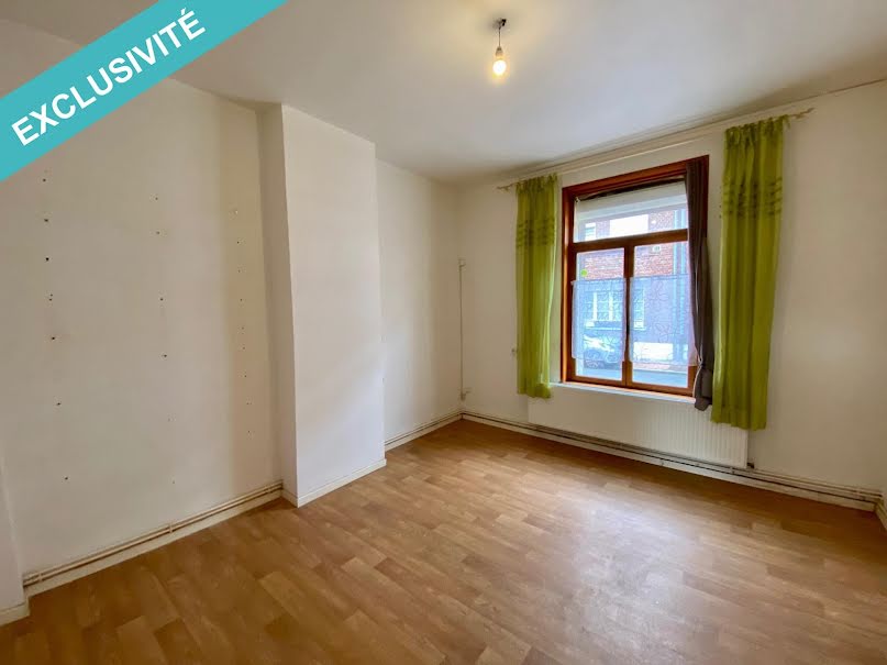 Vente maison 4 pièces 78 m² à Cambrai (59400), 95 000 €