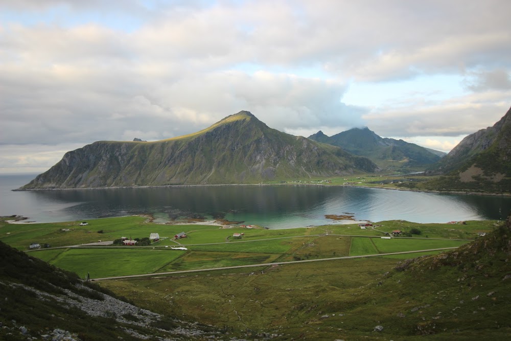 Каникулы троллей на островах Senja, Vesteralen и Lofoten в августе 2018