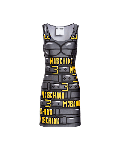 Moschino X The Sims Pixel Capsule Collection! 