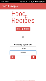 How to download Food and Recipes 1.0.0 apk for pc