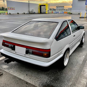 スプリンタートレノ AE86