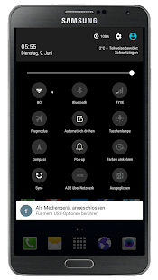Download CM12/12.1 S6 black edition APK for Android