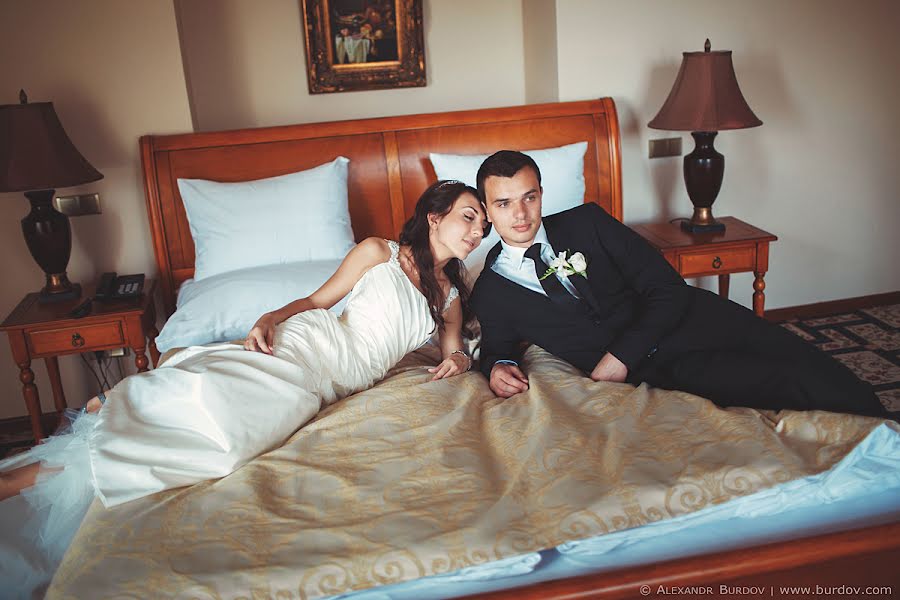 Wedding photographer Aleksandr Burdov (burdov). Photo of 24 December 2013