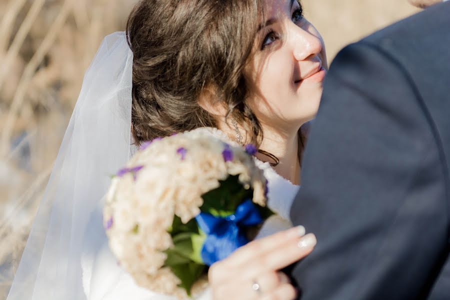 Fotografo di matrimoni Darya Zvyaginceva (nuda). Foto del 14 gennaio 2016