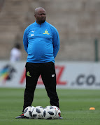 Manqoba Mngqithi of Mamelodi Sundowns 