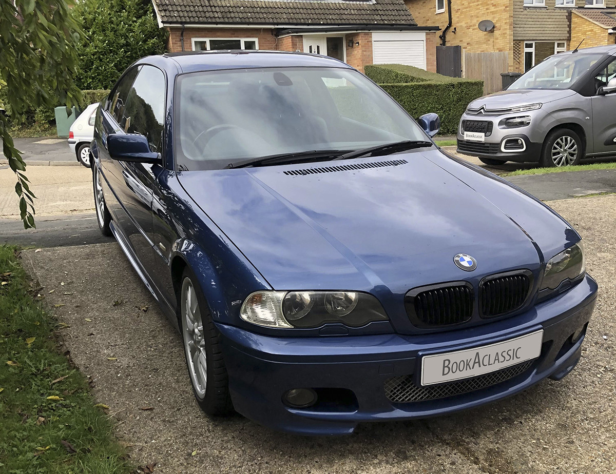 BMW 330ci Hire Marlow