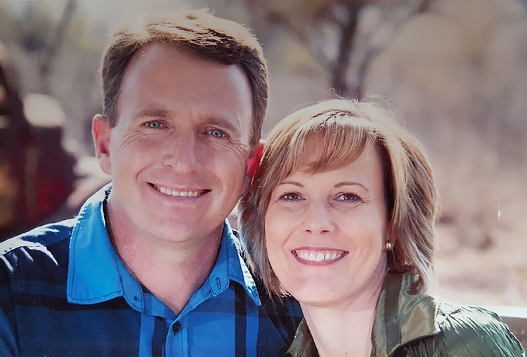 Dominee Adriaan Swart and his wife, Laerskool Sanddrift principal Lizette Swart, are accused in a paedophilia case in the Pretoria high court Picture: Supplied