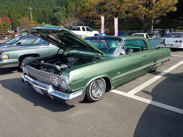 チャレンジャーのDIY・サンデークルーズ・福岡・アメ車・スプリッターに関するカスタム事例の投稿画像8枚目