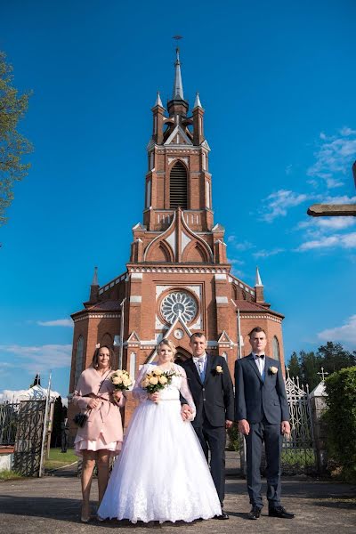 Bröllopsfotograf Adam Wnęta (fotomyszy). Foto av 24 februari 2020