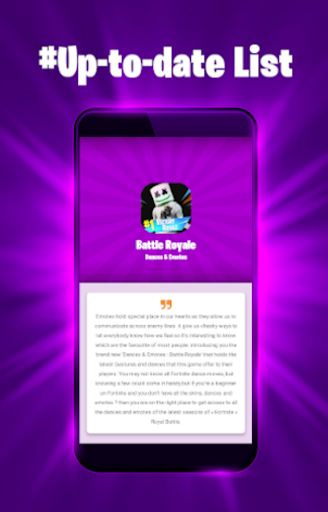 Dances  Emotes  Battle Royale
