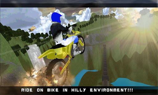 Dirt Bike Racer Hill Climb 3D