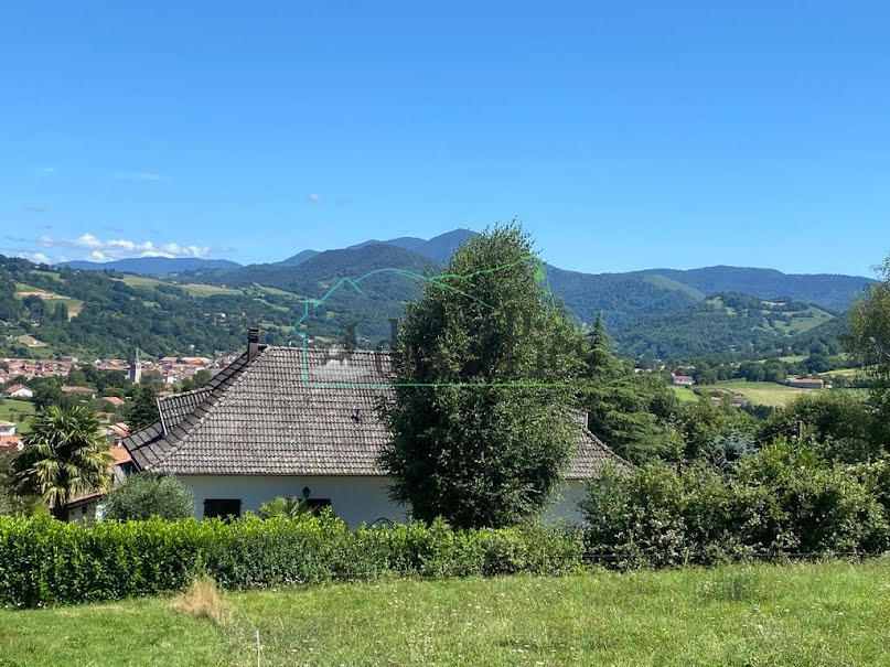 Vente terrain  2061 m² à Saint-Girons (09200), 115 000 €