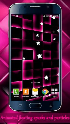 ピンクと黒の壁紙 Androidアプリ Applion