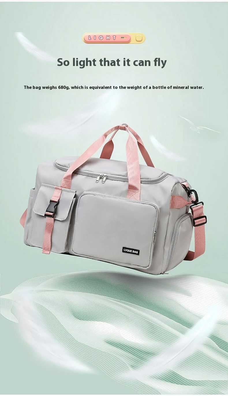 Title 19, Bolsa de viagem portátil multifuncional feminin...