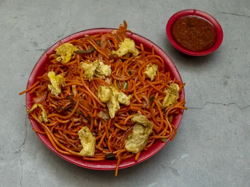 Egg Schezwan Noodles