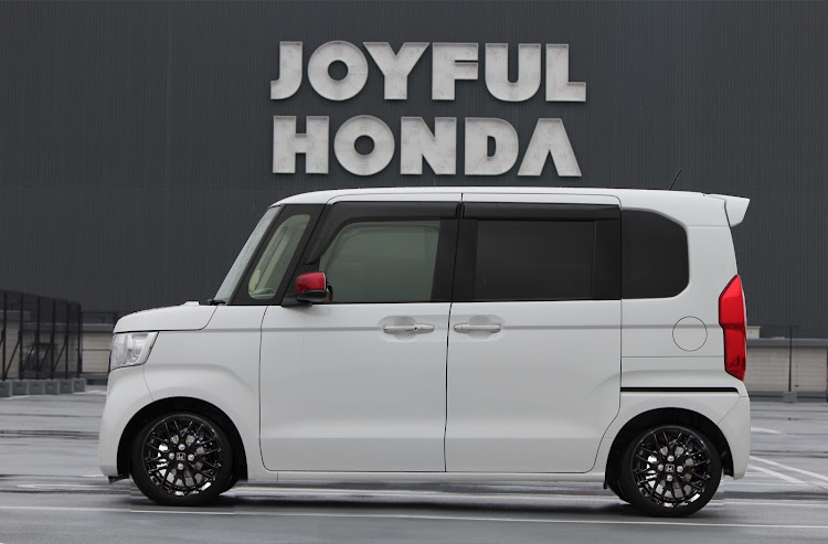NボックスのPickUpチャレンジ・洗車・ホイールが欲しい・ホイール妄想に関するカスタム事例の投稿画像8枚目