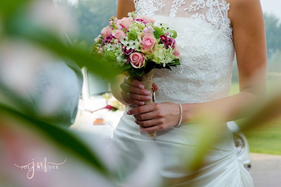 Fotografo di matrimoni Jola Mulder (jolamulder). Foto del 6 marzo 2019