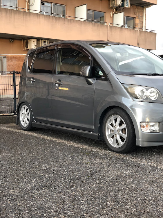 ダイハツ　タント　ムーヴ　車高調