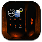 MagicOrange NextLauncher Theme Apk