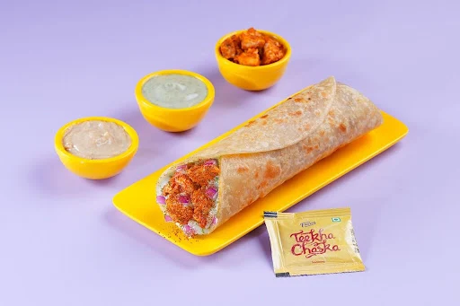 Teekha Chaska Chicken Tikka Wrap