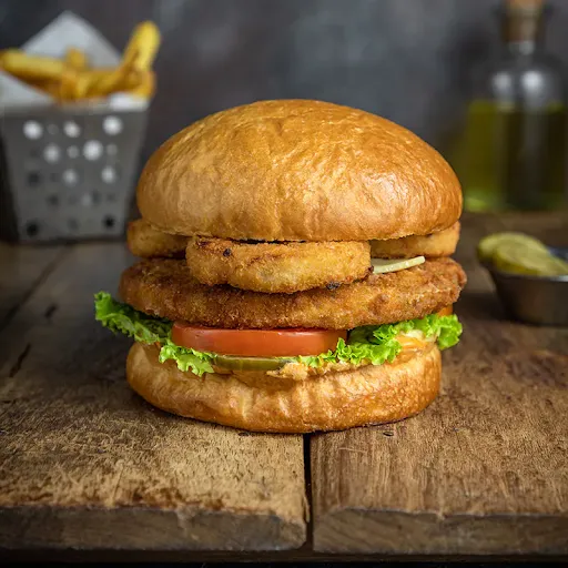 Southern Smokehouse Veg Burger